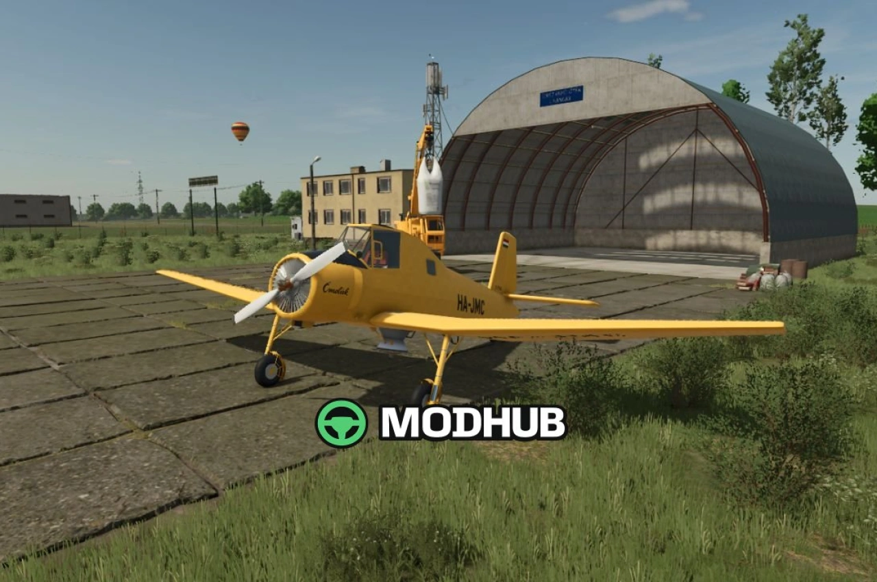 Новий Мод на Легендарний Z-37A Cmelak для FS25