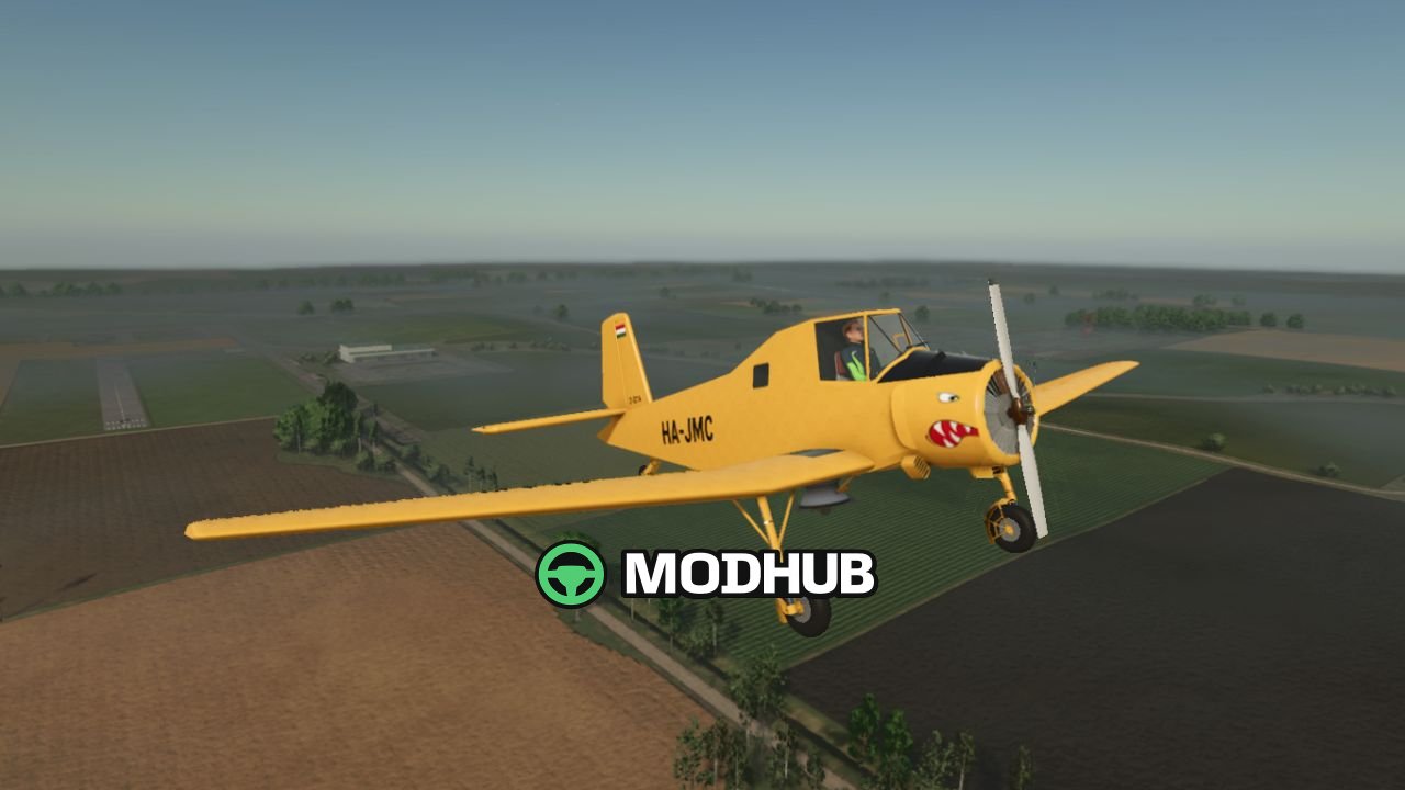 Новий Мод на Легендарний Z-37A Cmelak для FS25