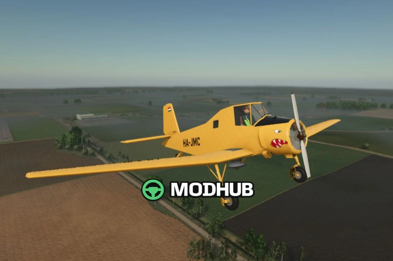 Новий Мод на Легендарний Z-37A Cmelak для FS25