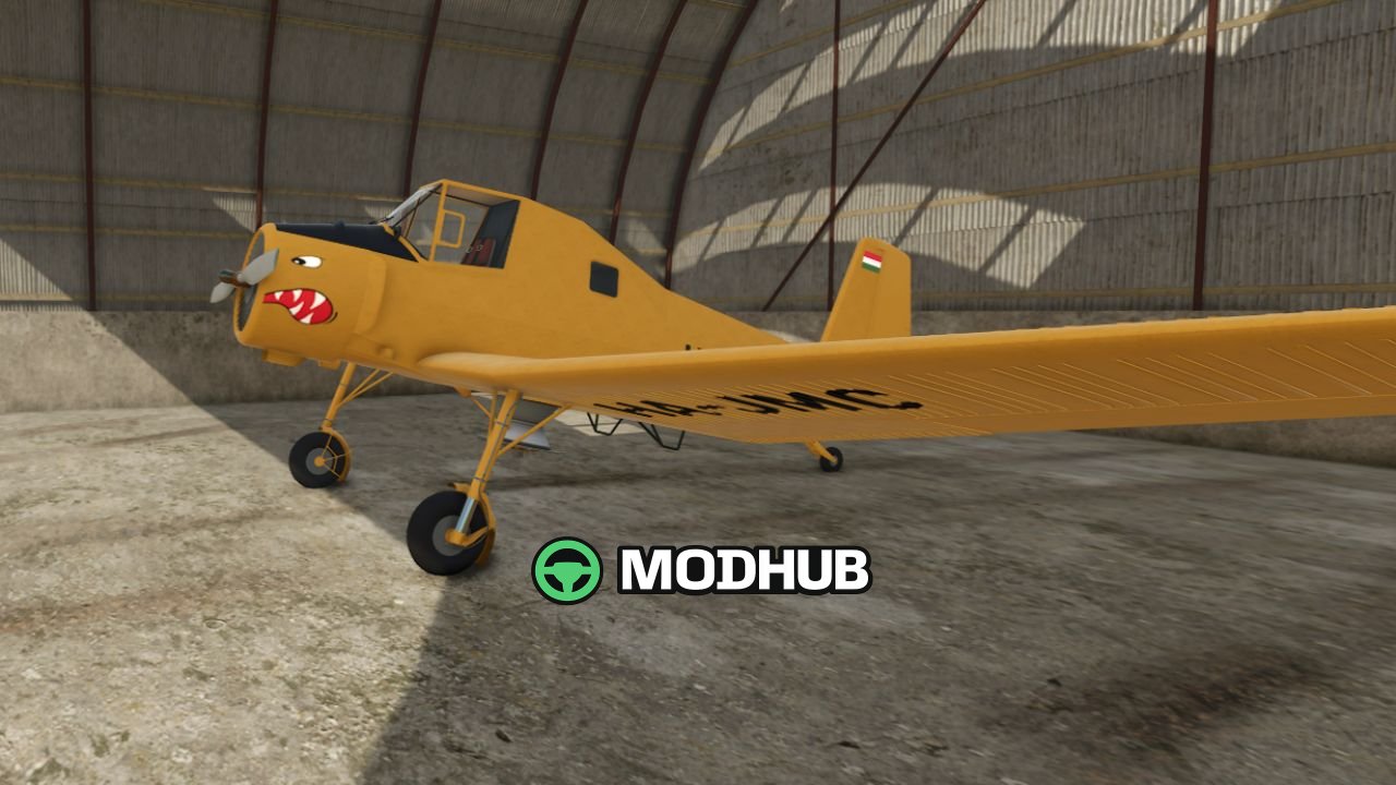Новий Мод на Легендарний Z-37A Cmelak для FS25