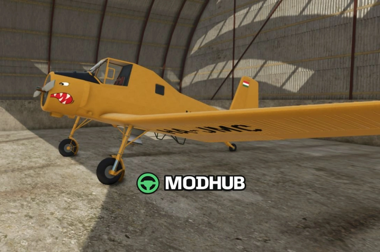 Новий Мод на Легендарний Z-37A Cmelak для FS25