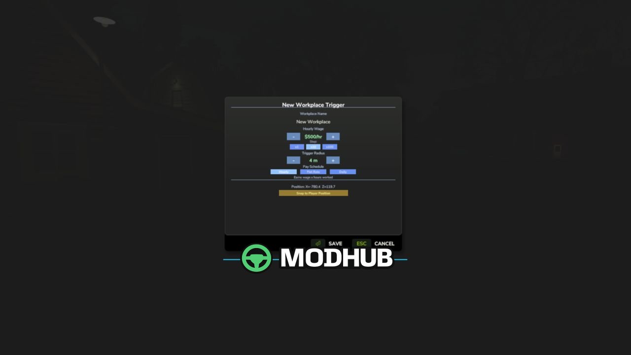 Workplace Triggers V1.0.2.1