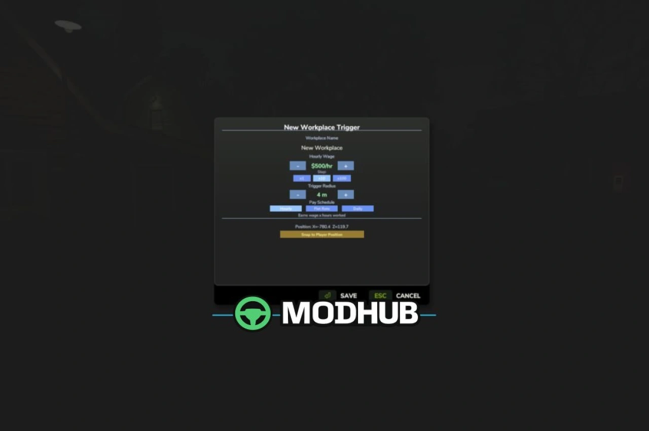 Workplace Triggers V1.0.2.1