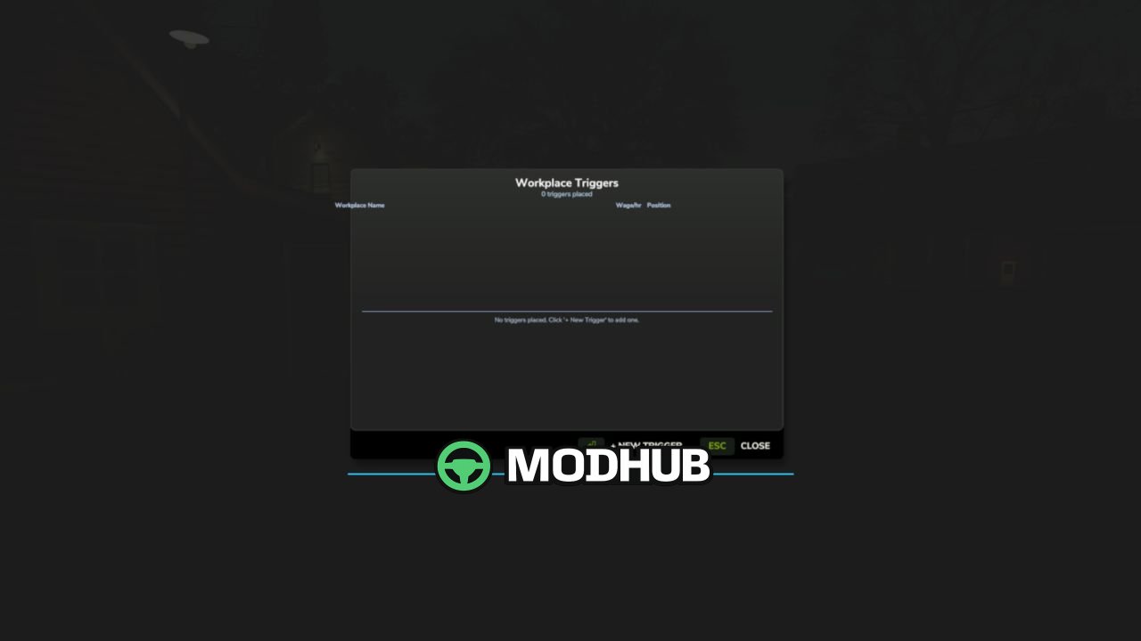 Workplace Triggers V1.0.2.1