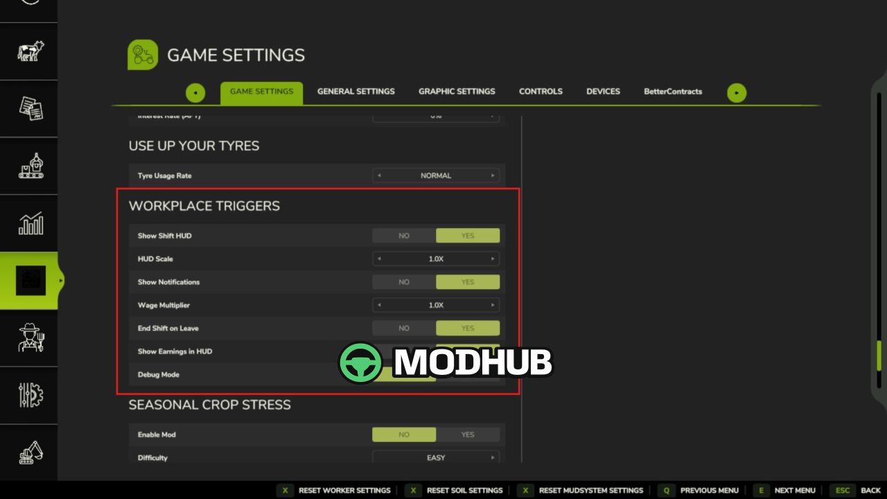 Workplace Triggers V1.0.2.1
