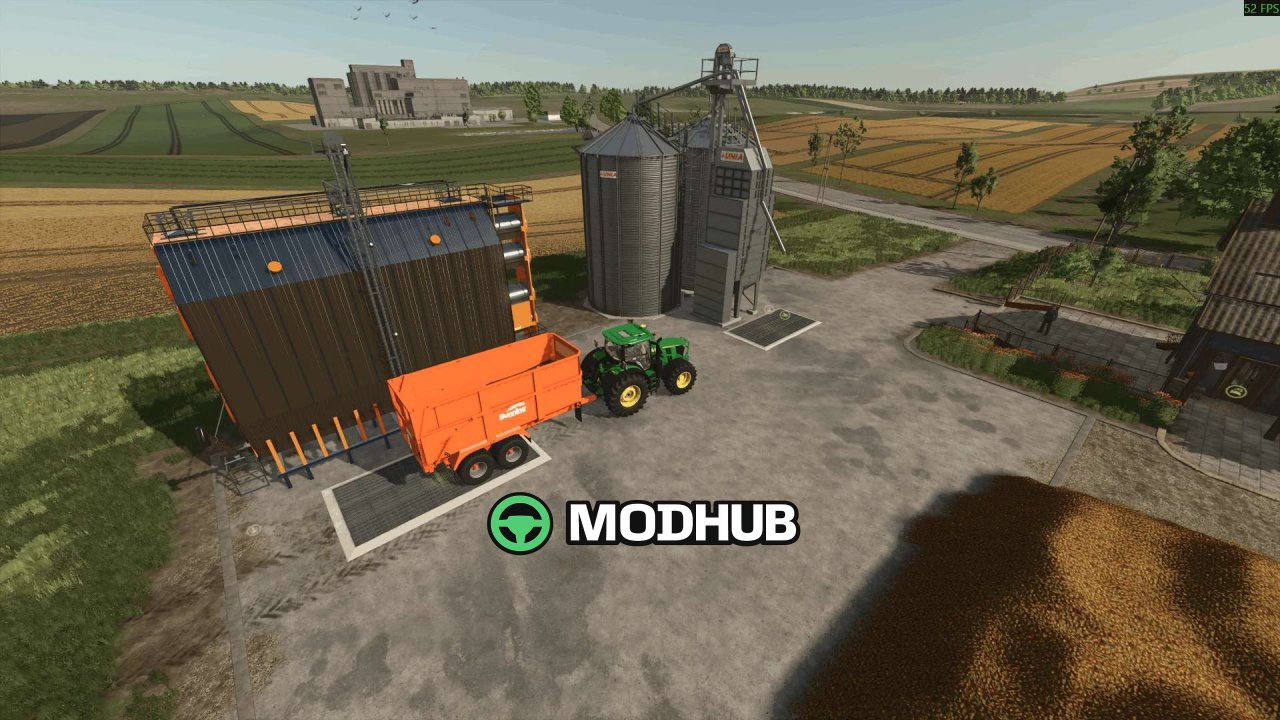 Новий Мод на Сушарку для Зерна Multi v1.0.0.1 для FS25