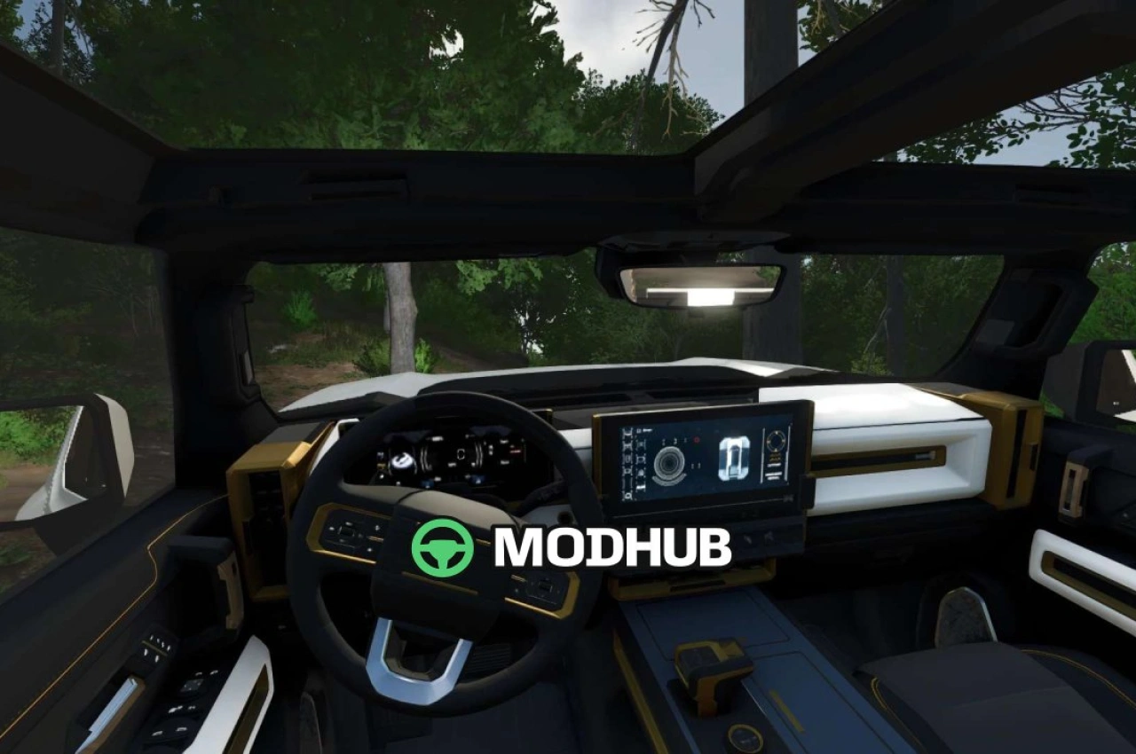 Новий Потужний GMC HUMMER EV для FS25