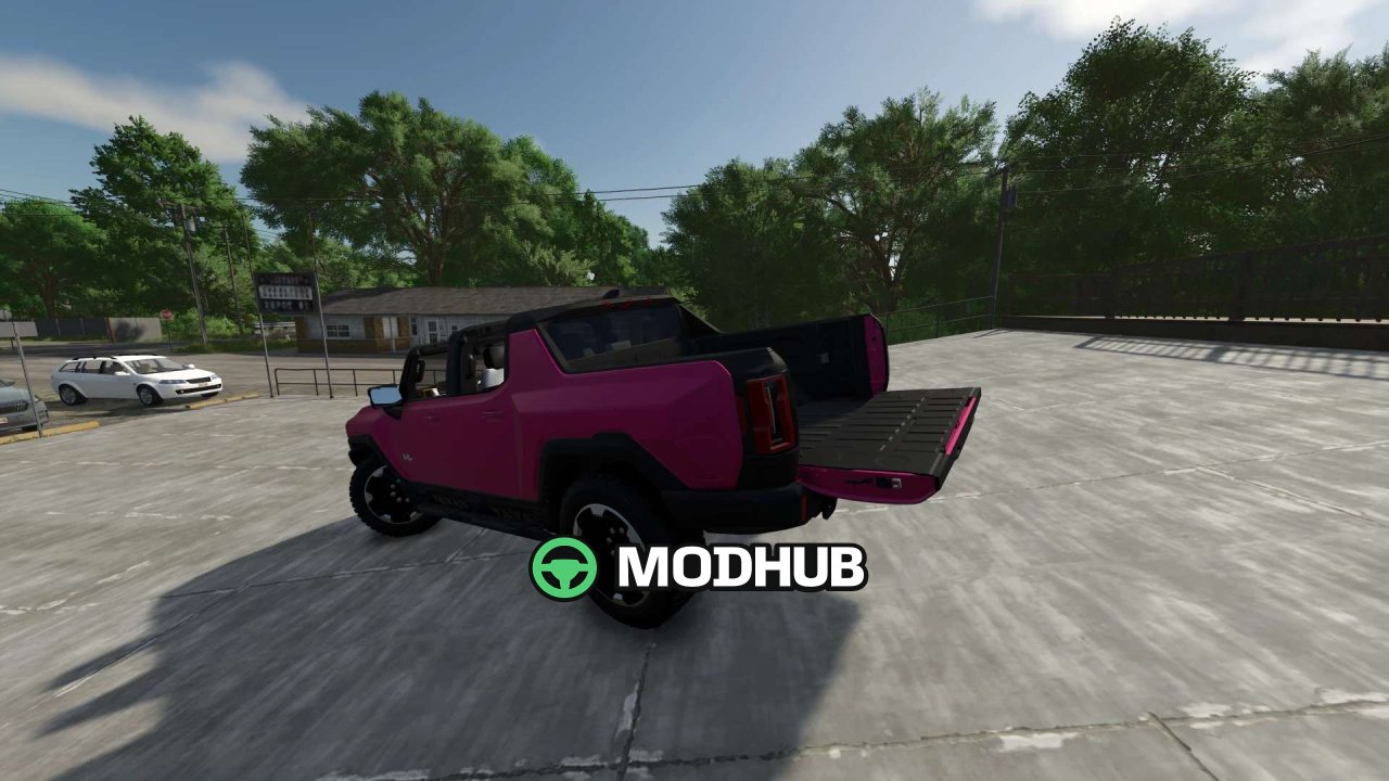 Новий Потужний GMC HUMMER EV для FS25