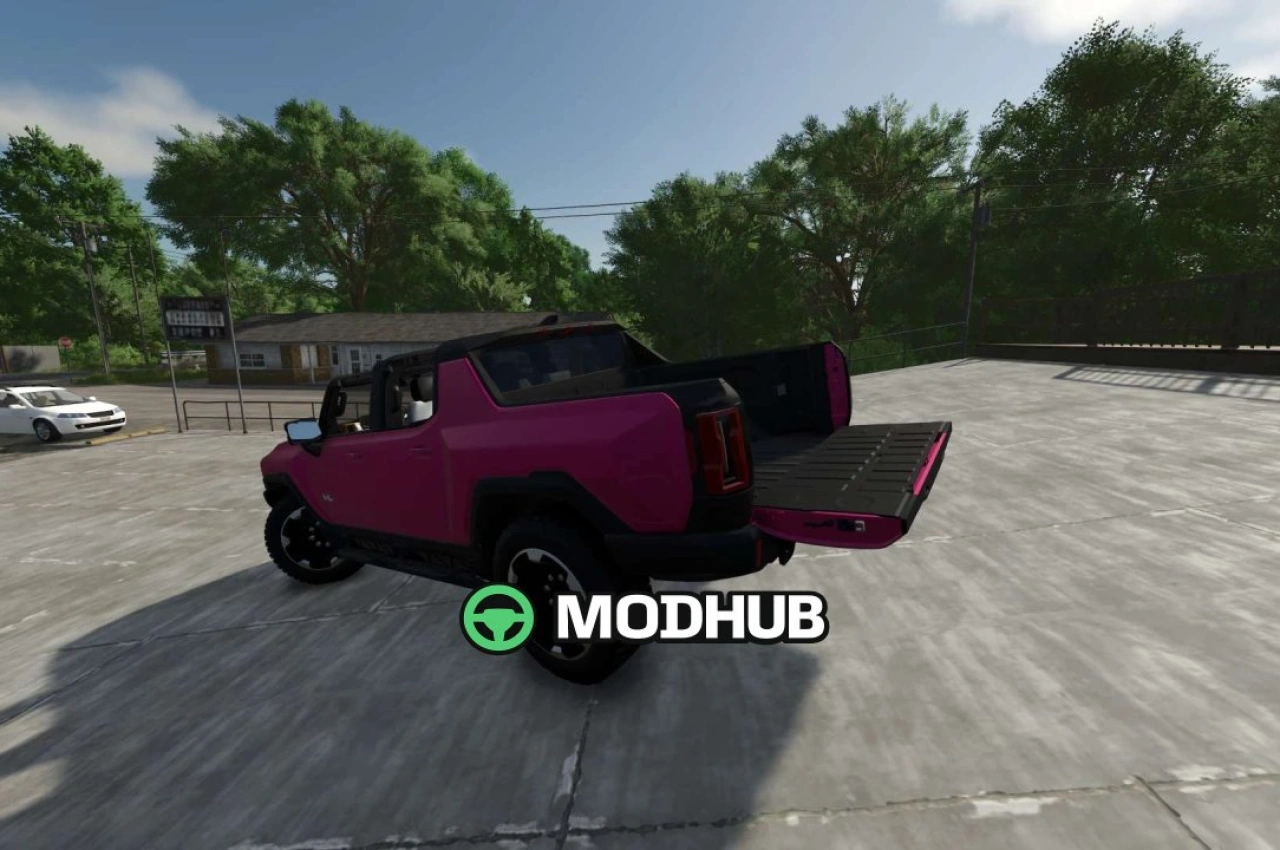 Новий Потужний GMC HUMMER EV для FS25