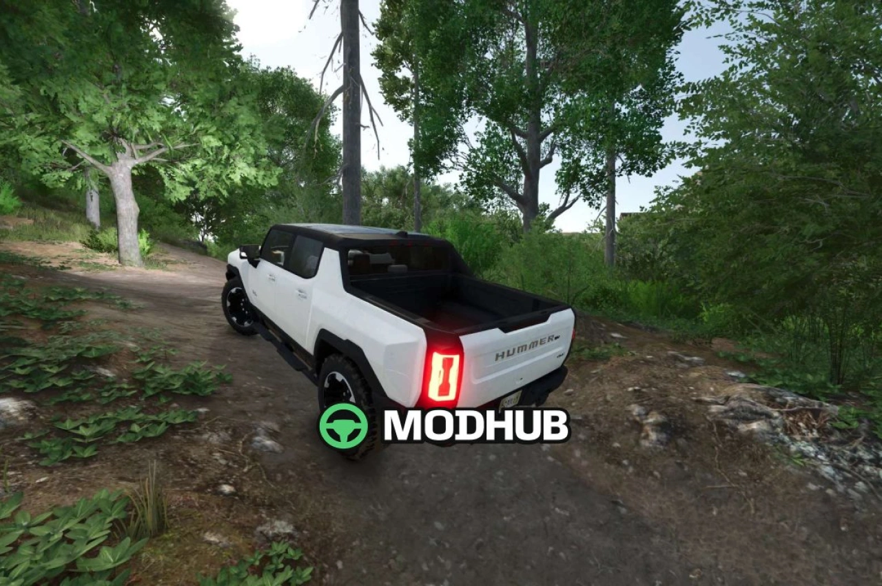 Новий Потужний GMC HUMMER EV для FS25