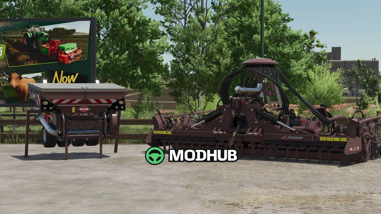 Мод на Легендарний Пак Kuhn для FS25