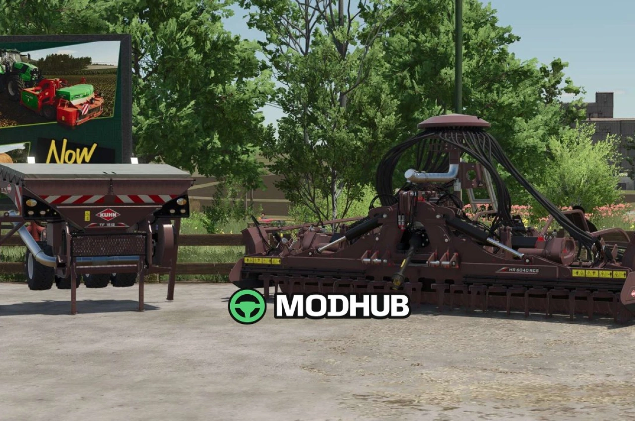 Мод на Легендарний Пак Kuhn для FS25