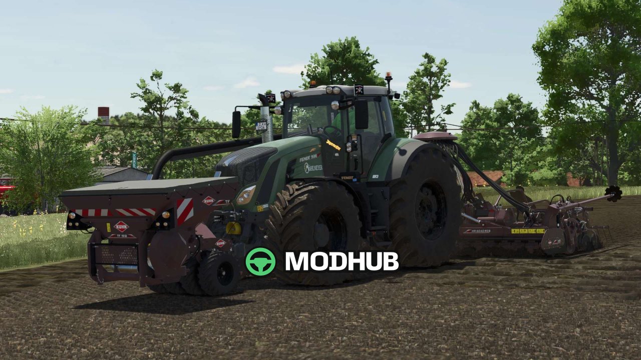 Мод на Легендарний Пак Kuhn для FS25