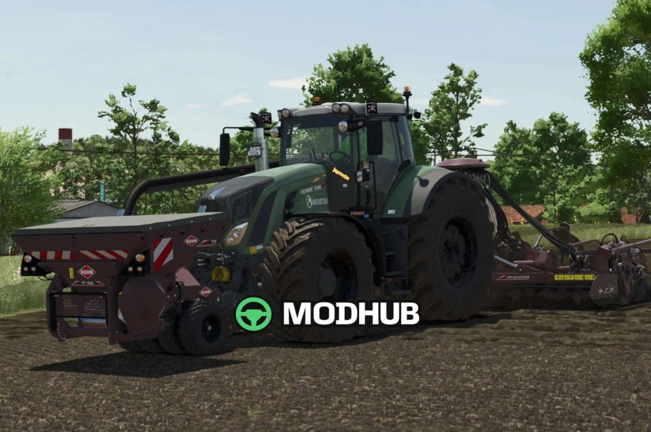 Мод на Легендарний Пак Kuhn для FS25