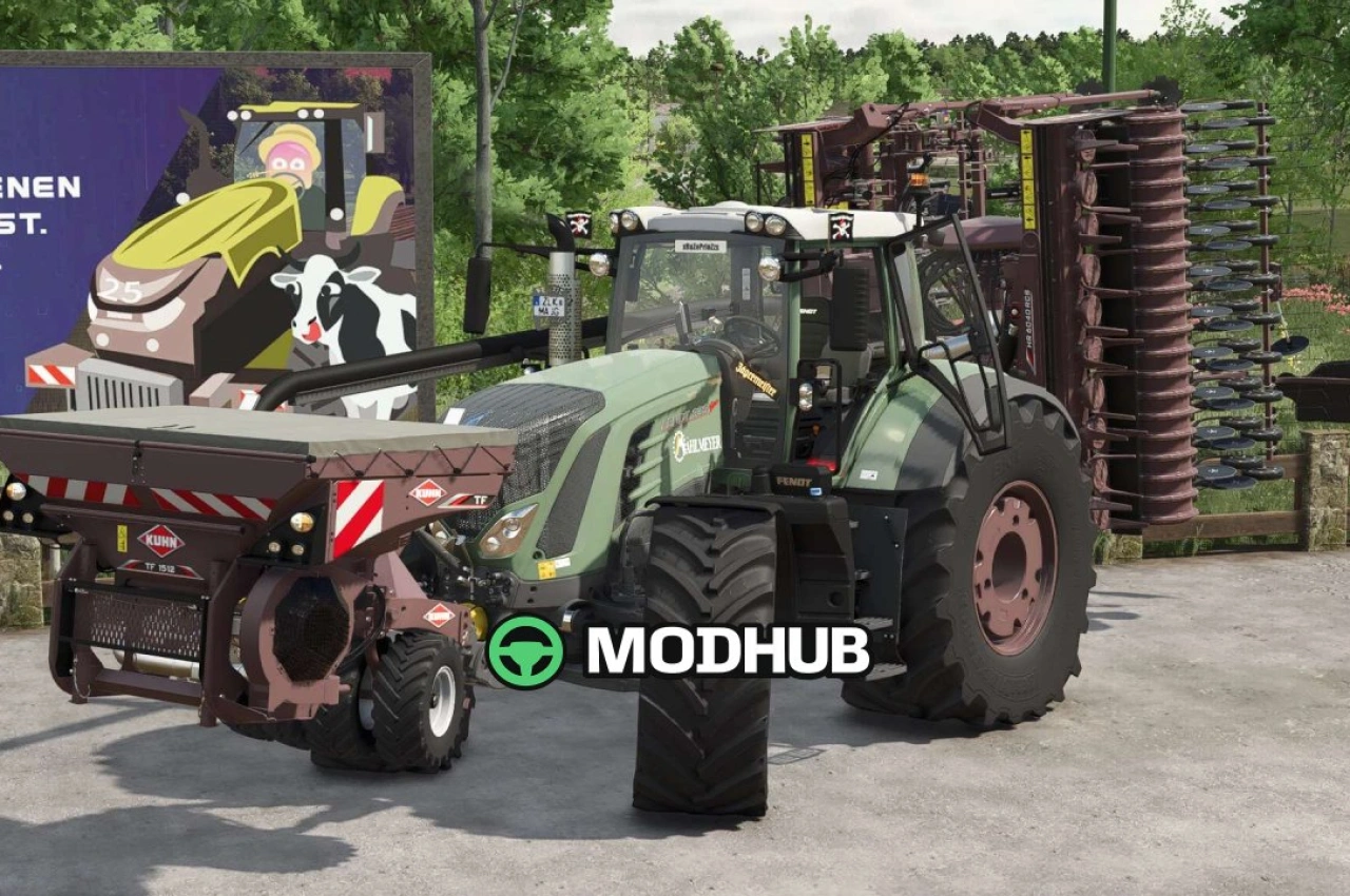 Мод на Легендарний Пак Kuhn для FS25