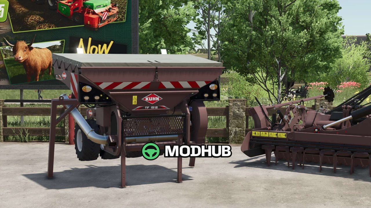 Мод на Легендарний Пак Kuhn для FS25