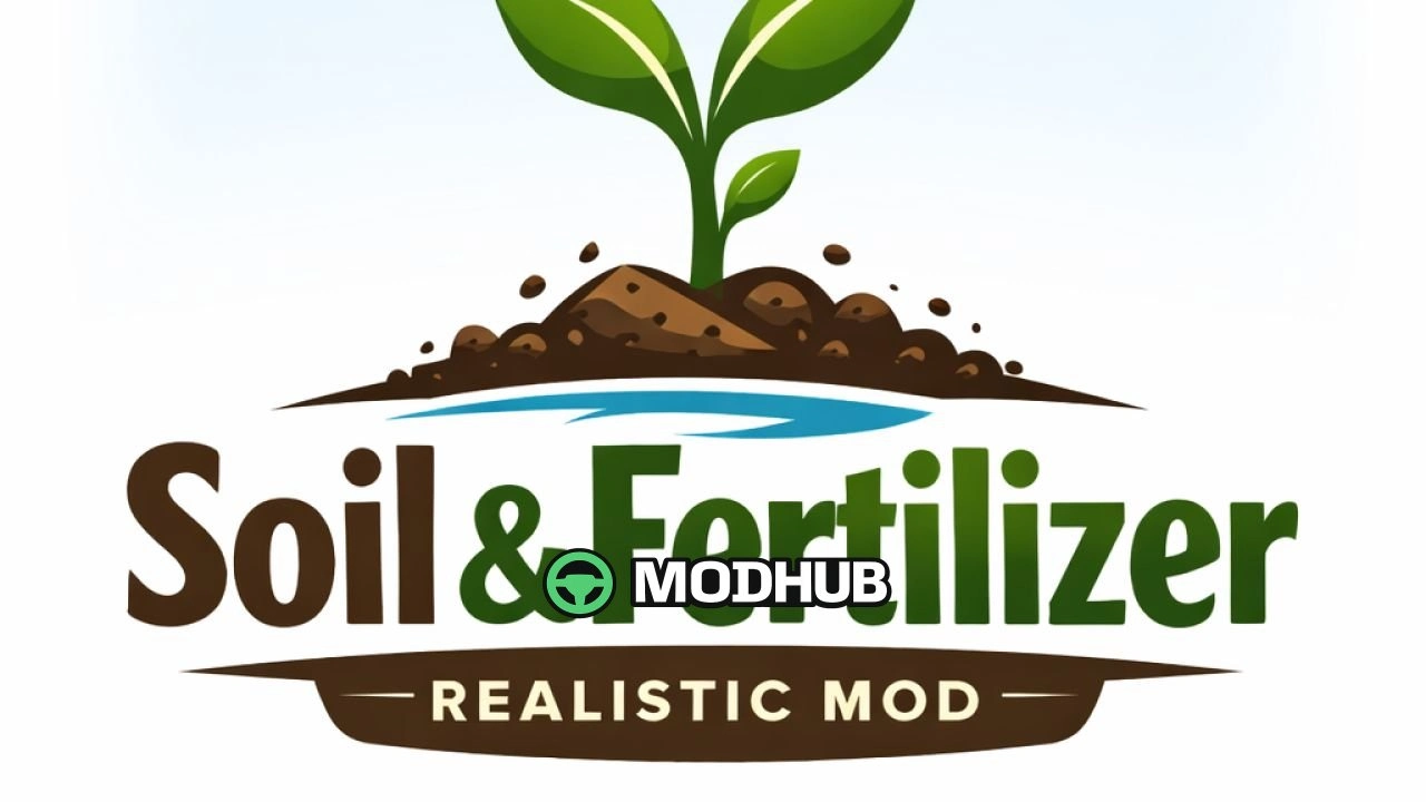 Мод на Легендарний Реалістичний Ґрунт та Добрива V1.1.5.0 для FS25