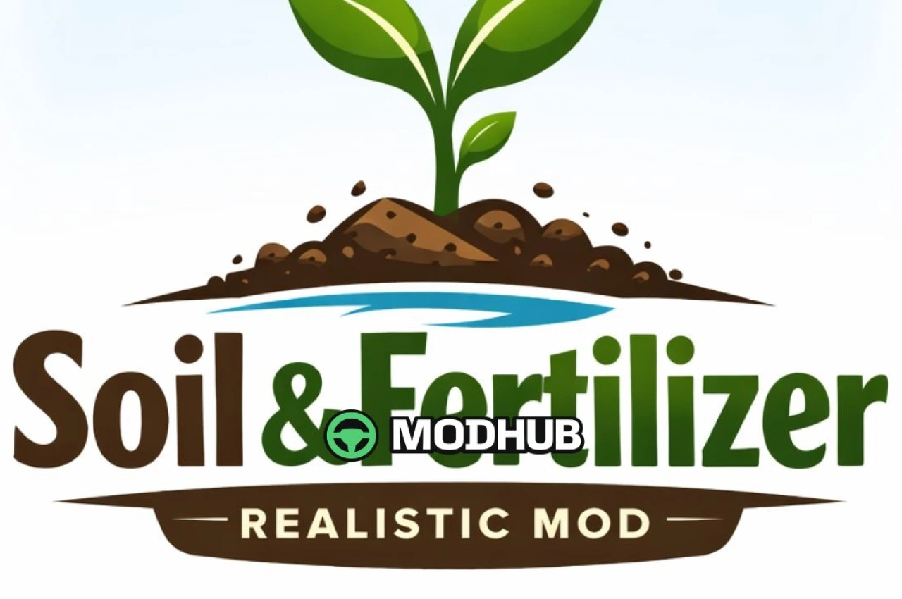 Мод на Легендарний Реалістичний Ґрунт та Добрива V1.1.5.0 для FS25