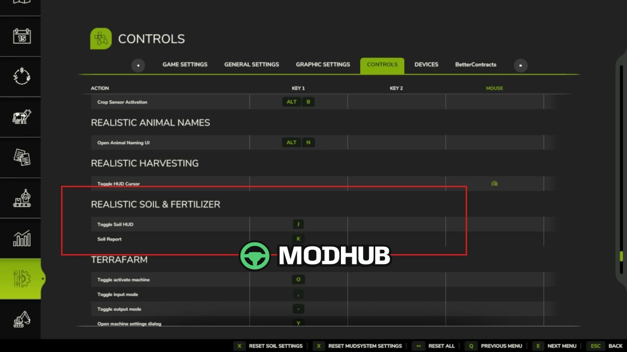 Мод на Легендарний Реалістичний Ґрунт та Добрива V1.1.5.0 для FS25