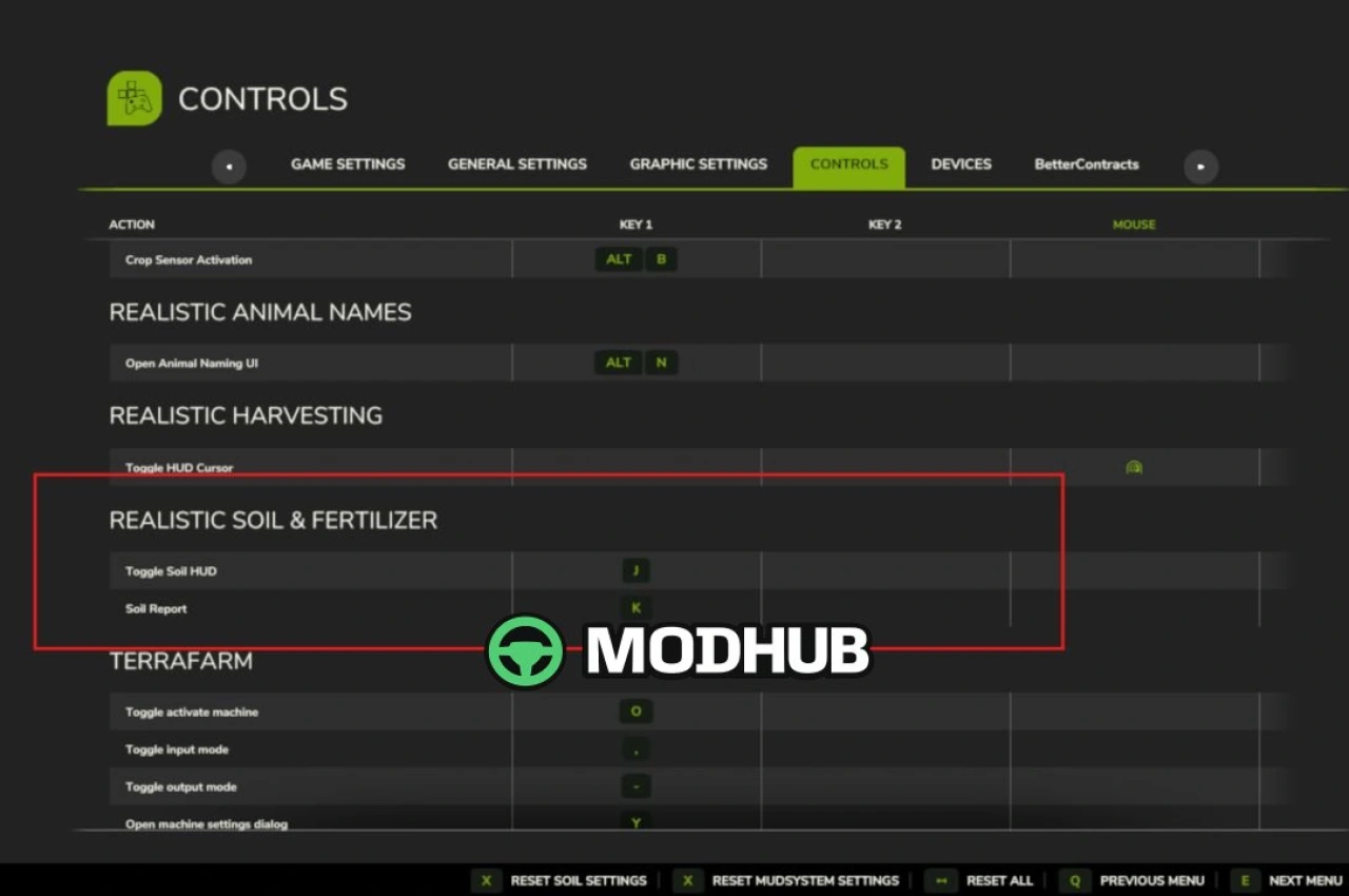 Мод на Легендарний Реалістичний Ґрунт та Добрива V1.1.5.0 для FS25