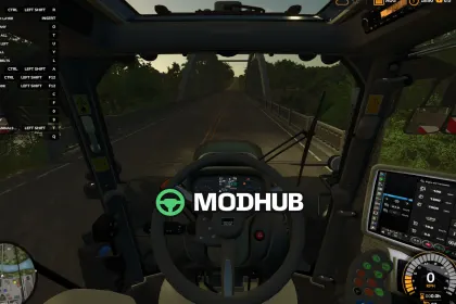 Mod na skrypty do gry Hide Help Texts – Oczyść swój HUD dla Farming Simulator 25