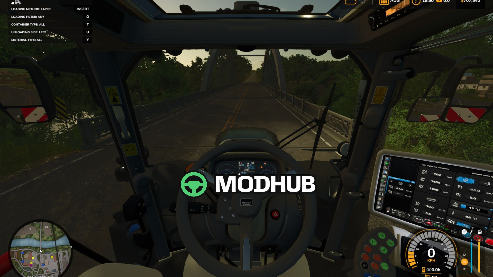 Mod für Spielskripte Hide Help Texts – Entleeren Sie Ihr HUD für Farming Simulator 25