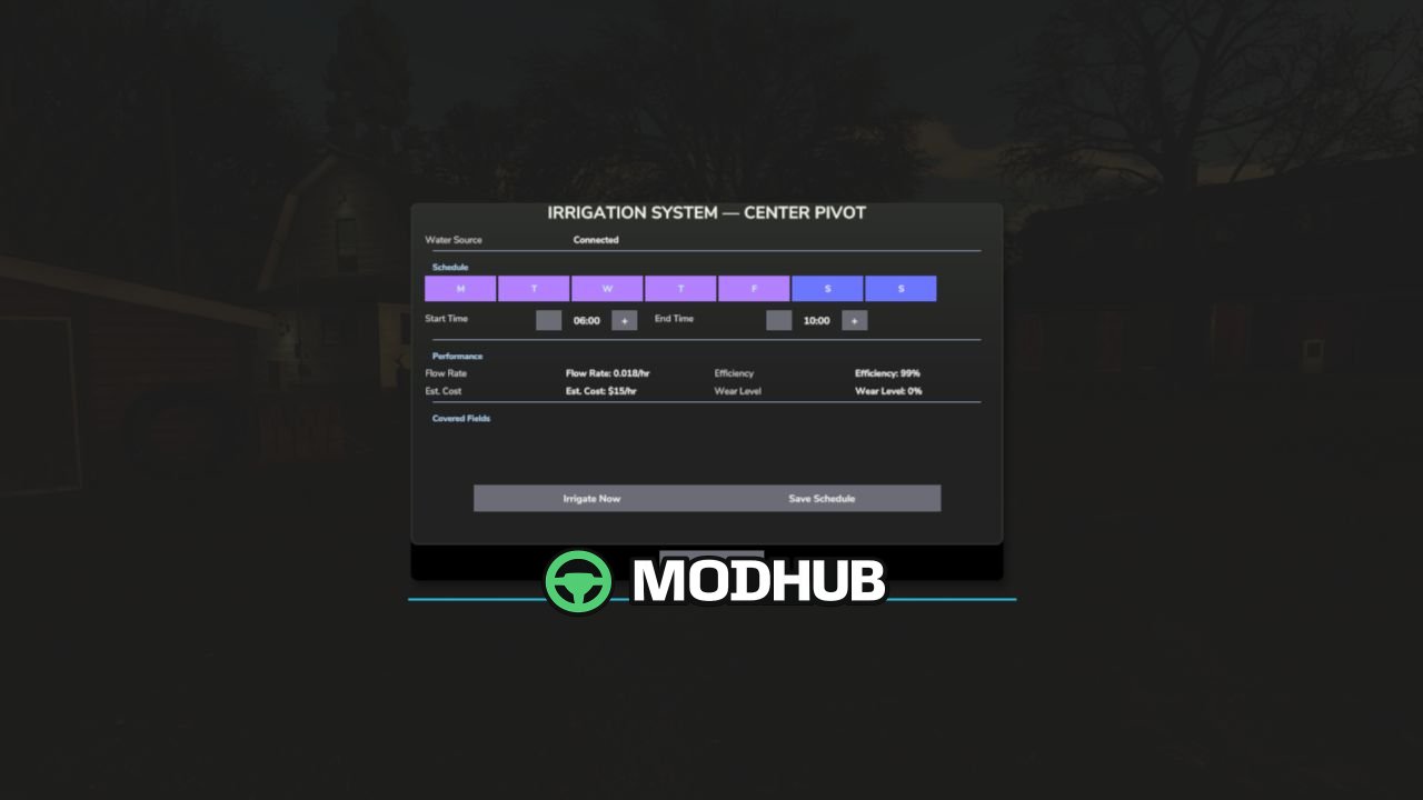 Мод на Легендарний Сезонний Стрес Культур V1.0.6.0 для FS25