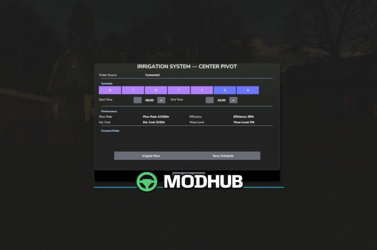 Мод на Легендарний Сезонний Стрес Культур V1.0.6.0 для FS25