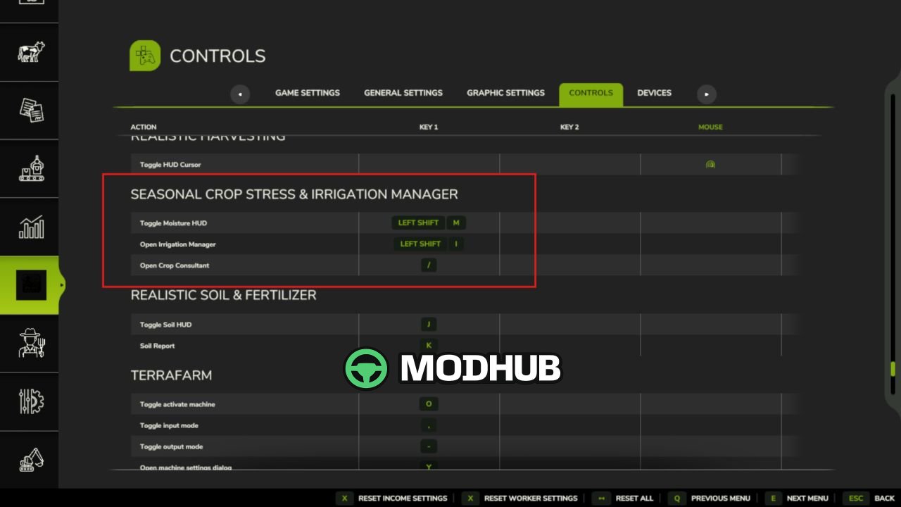 Мод на Легендарний Сезонний Стрес Культур V1.0.6.0 для FS25
