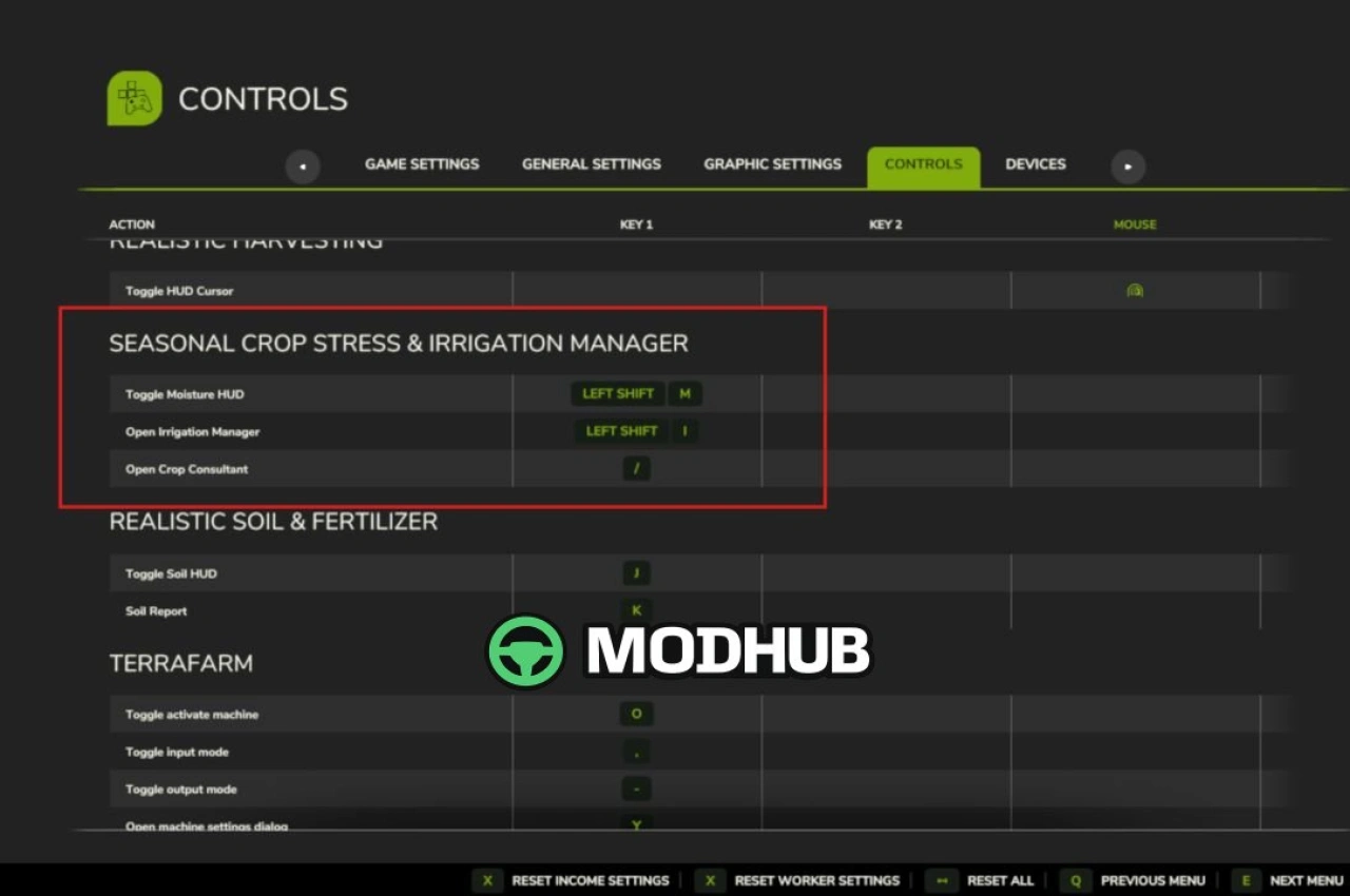 Мод на Легендарний Сезонний Стрес Культур V1.0.6.0 для FS25