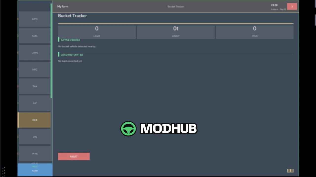 Новий Мод на Компактний Планшет для Управління Фермою V2.1.3.0 для FS25