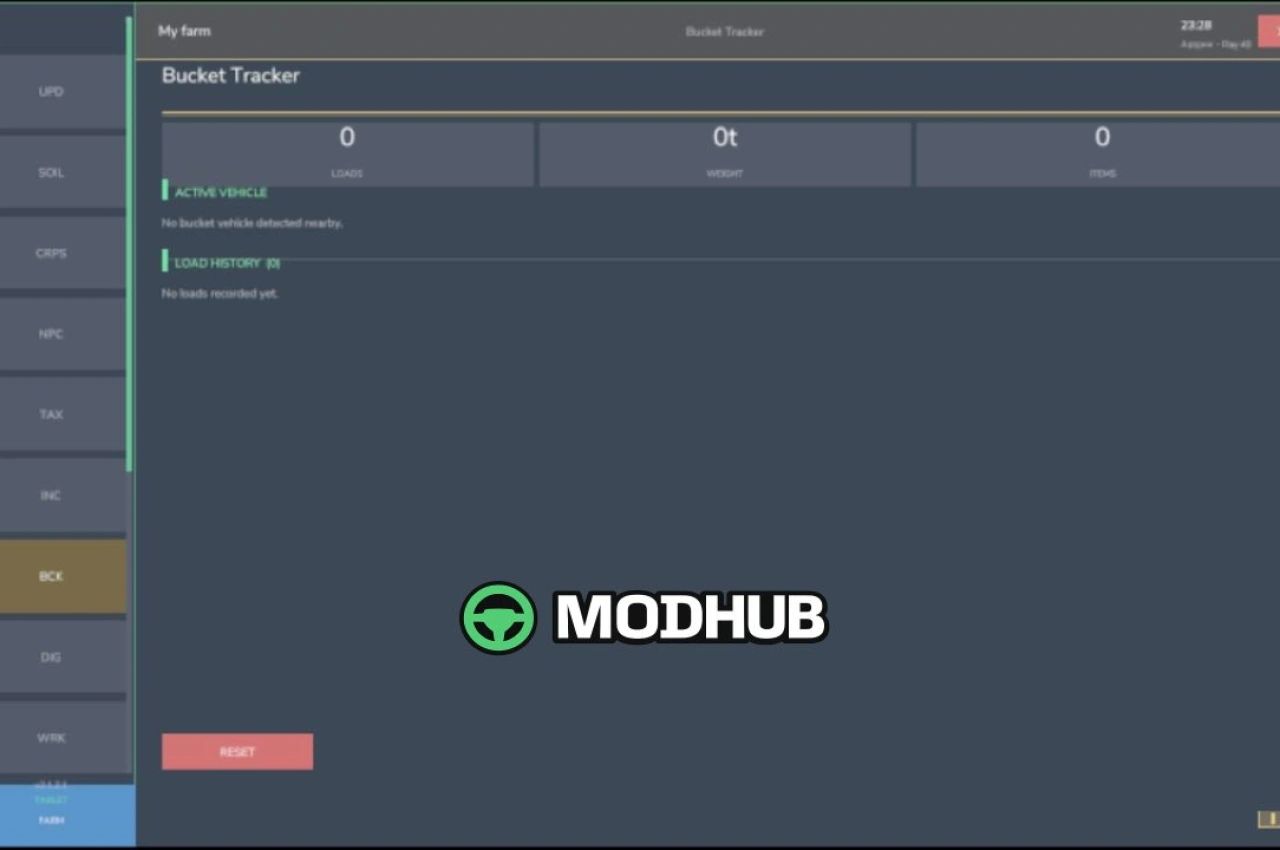 Новий Мод на Компактний Планшет для Управління Фермою V2.1.3.0 для FS25