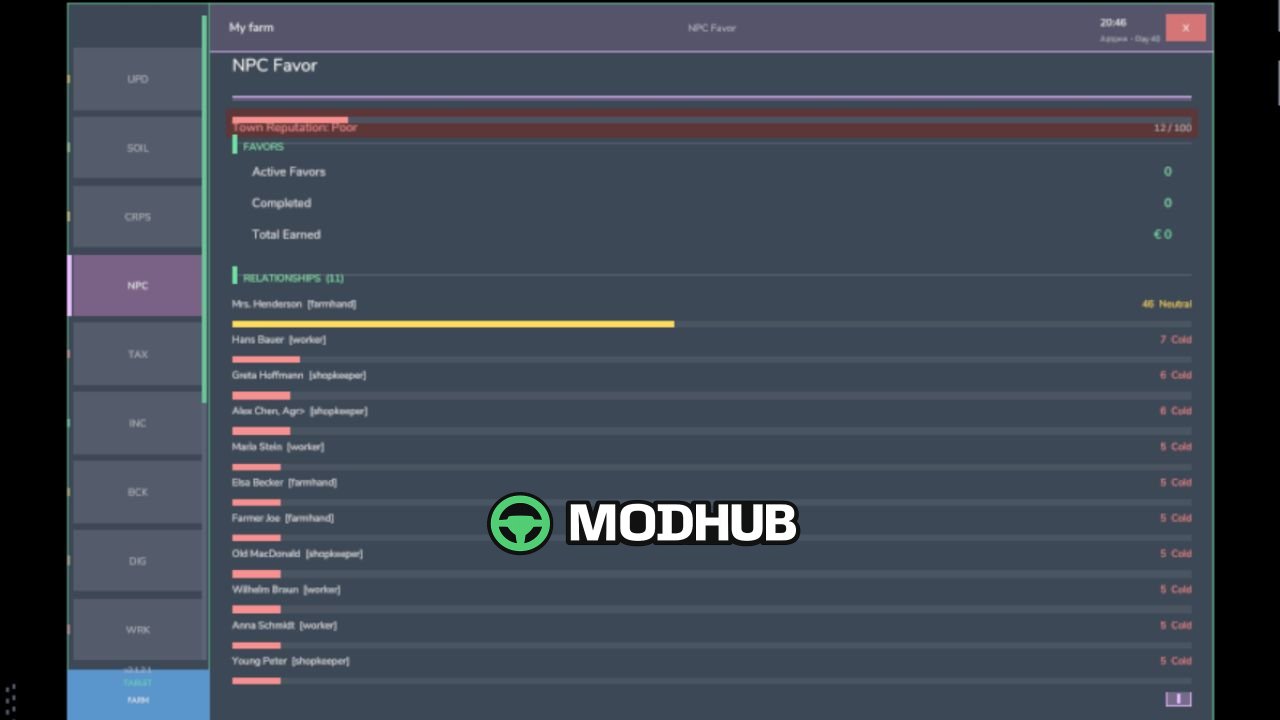 Новий Мод на Компактний Планшет для Управління Фермою V2.1.3.0 для FS25