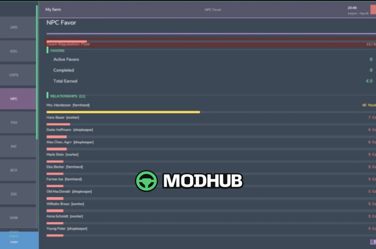 Новий Мод на Компактний Планшет для Управління Фермою V2.1.3.0 для FS25