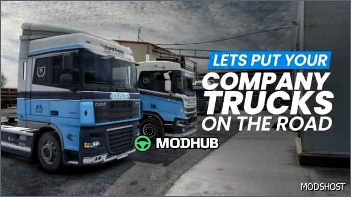 TM OWN Компанія з Трафіком для Euro Truck Simulator 2