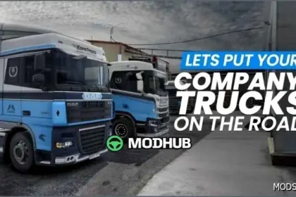 TM OWN Company with Traffic for Euro Truck Simulator 2