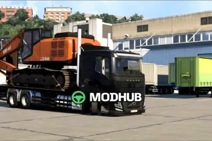 Volvo FH New Generation Truck for Euro Truck Simulator 2