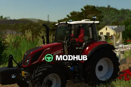 Мод на Трактори New Holland T5 Centenario V1.0.0.1 для Фермер Симулятор 25