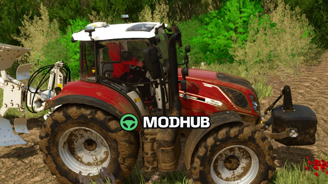Mod na Traktory New Holland T5 Centenario V1001 dla Farming Simulator 25
