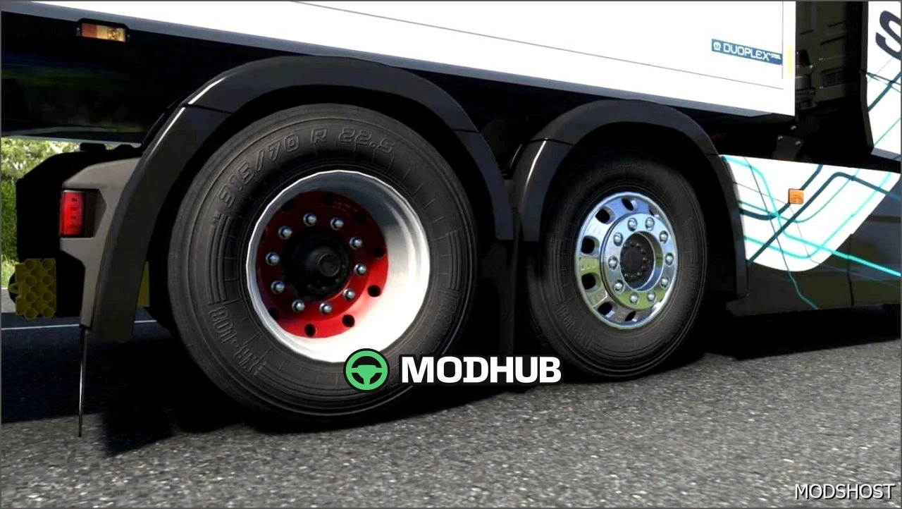 Ремонт коліс Remastered Expansion V1.0.1 для Euro Truck Simulator 2