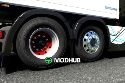 Wheel Tuning Remastered Expansion V1.0.1 for Euro Truck Simulator 2