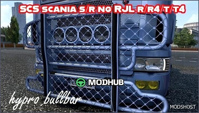 Бампер Hypro 2016 для Euro Truck Simulator 2