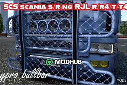 Hypro Bullbar 2016 for Euro Truck Simulator 2