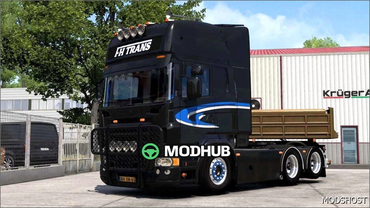 Вантажівка Scania PGR Series для Euro Truck Simulator 2