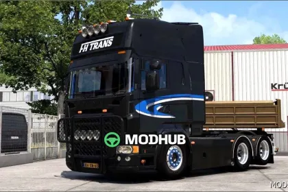 Scania PGR Series for Euro Truck Simulator 2