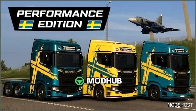 Скін Scania S Performance Edition 2017 для Euro Truck Simulator 2