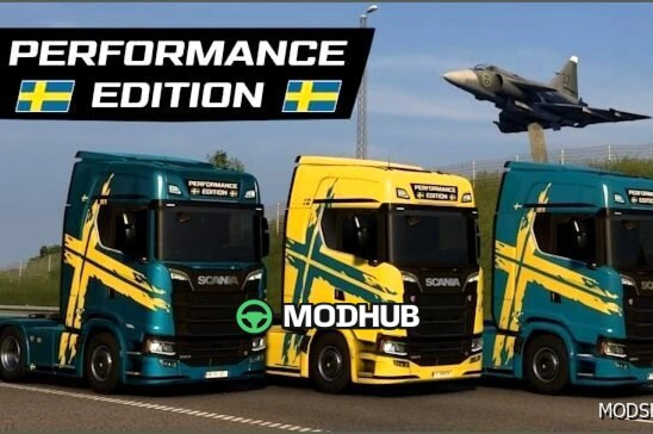 Скін Scania S Performance Edition 2017 для Euro Truck Simulator 2