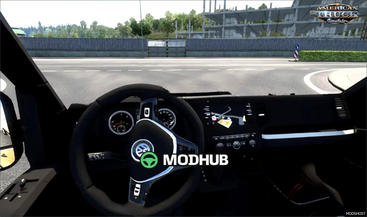 Bus Volkswagen Crafter MK2 2019 für American Truck Simulator