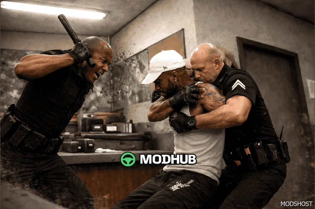 Скрипт мод Jail System для GTA 5