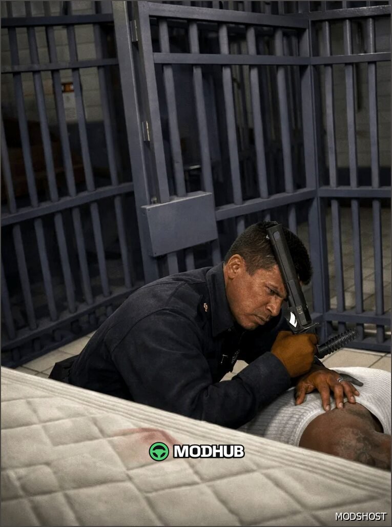 Mod skryptu System więziennictwa do GTA 5